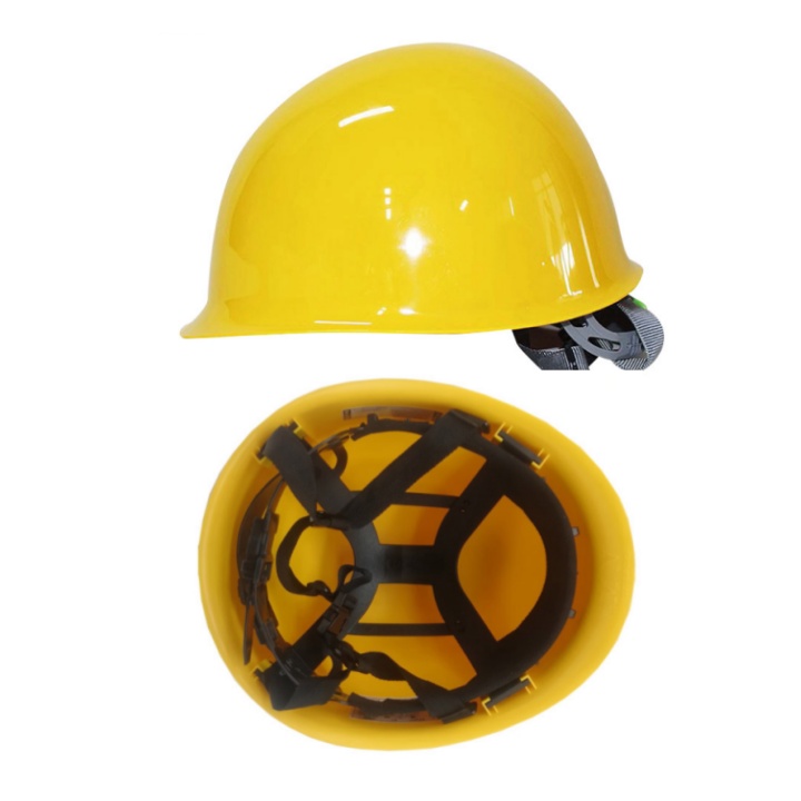 Insulating safety helmet